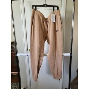 Nike Club Sweat Pants MENS XL Standard Taper Speckled Stretch DQ4665-258 NWT $65